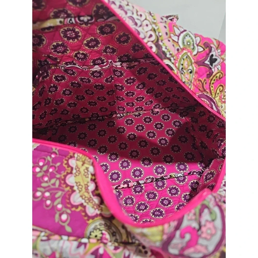 VERA BRADLEY DUFFEL Luggage Bag Big 17